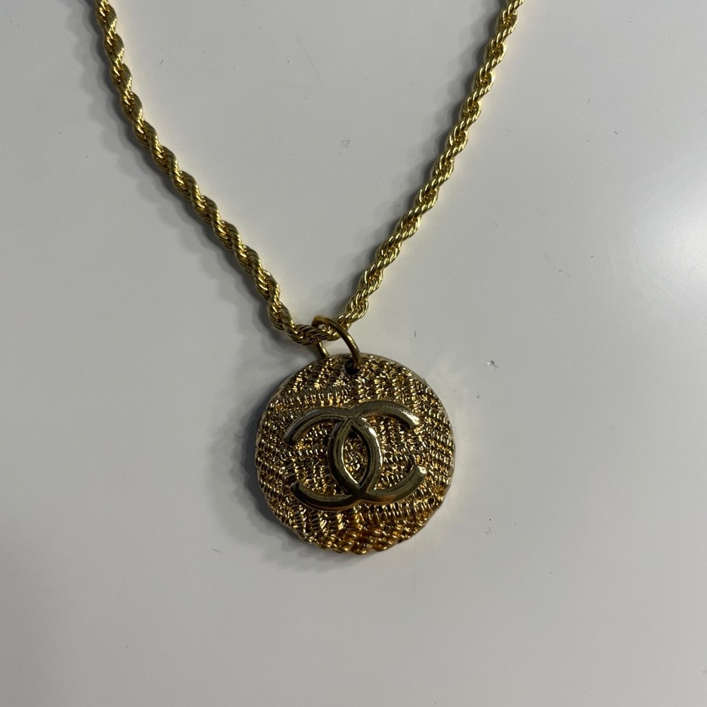 Gold Coin Necklace